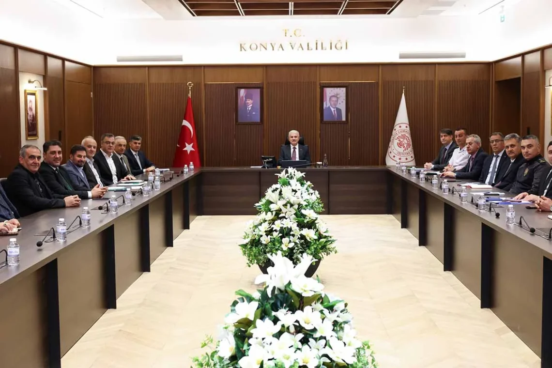 Fotoğraf: Konya Valiliği