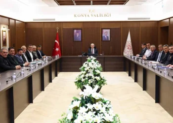 Konya’da spor güvenliği toplantısı gerçekleştirildi