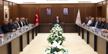 Konya’da spor güvenliği toplantısı gerçekleştirildi