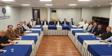 Konya Lonca Teşkilatı toplantısında ekonomi gündemi ele alındı