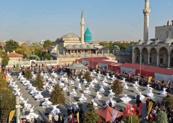Konya Mistik Müzik Festivali semâ ile kapılarını açtı