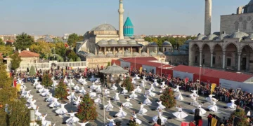 Konya Mistik Müzik Festivali semâ ile kapılarını açtı