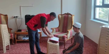 Konya ve Karaman’daki Kur’an kurslarına vakıf desteği