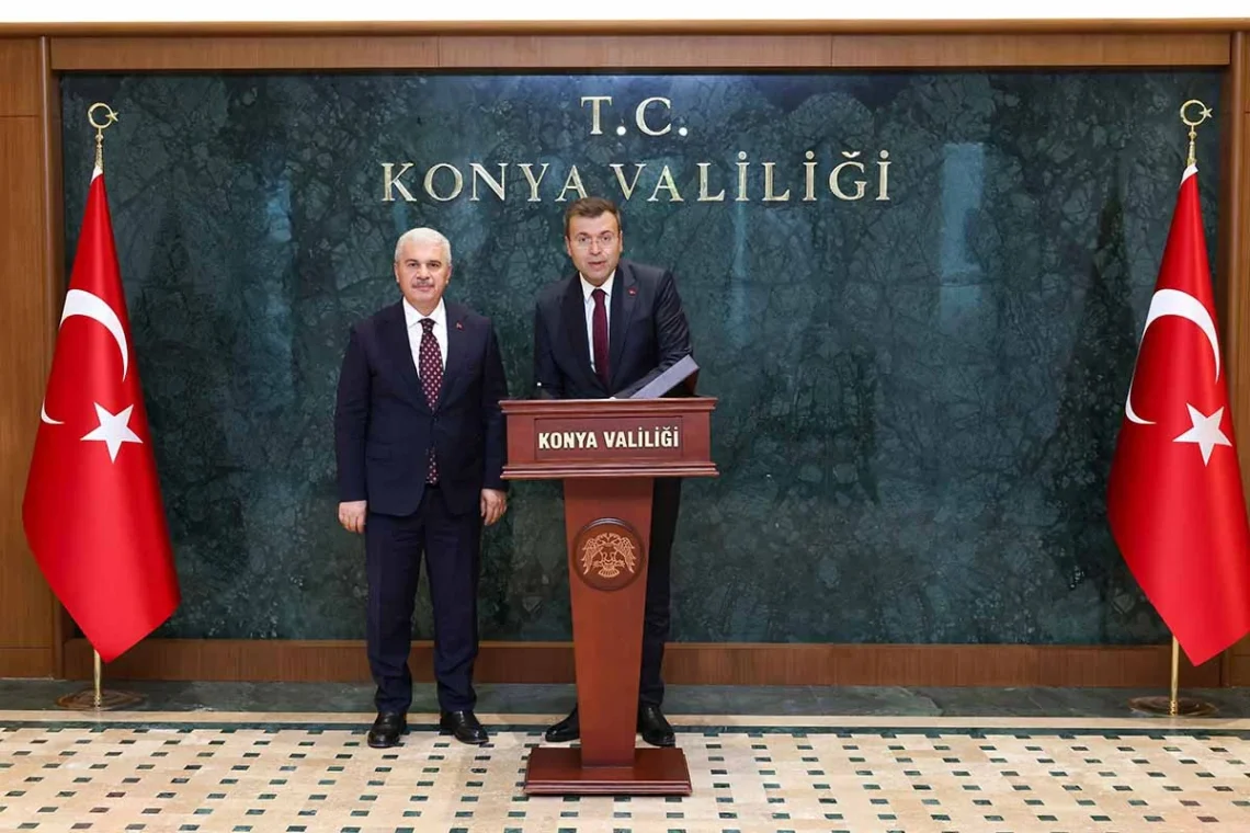 Fotoğraf. Konya Valiliği