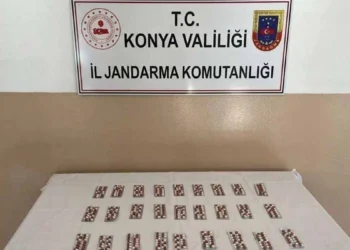 Konya’da 15 günlük uyuşturucu bilançosu: 6 tutuklama