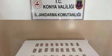 Konya’da 15 günlük uyuşturucu bilançosu: 6 tutuklama