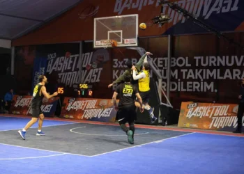 Konya’da spor dolu günler: 3×3 Basketbol Turnuvası başlıyor