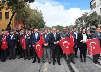 Konya’da Gaziler Günü için anlamlı yürüyüş