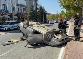 Konya’da ağustos ayının trafik bilançosu belli oldu