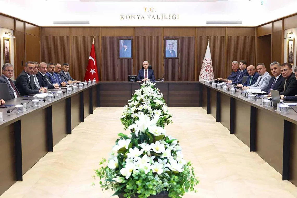 Fotoğraf: Konya Valiliği