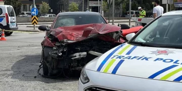 Konya’da kazada ağır yaralanan sürücüden acı haber