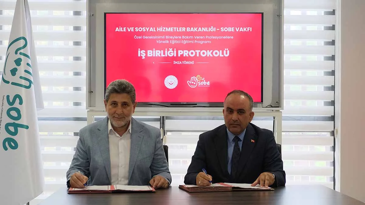 Konya’da otizmli bireylerin bağımsız yaşam becerileri için yeni iş birliği