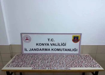 Konya’da uyuşturucuya geçit yok: 7 kişi tutuklandı