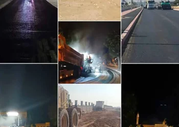 Konya’da yol çalışmaları sürüyor: 4 noktada ekipler sahada
