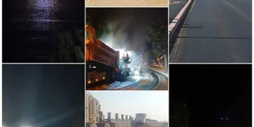 Konya’da yol çalışmaları sürüyor: 4 noktada ekipler sahada