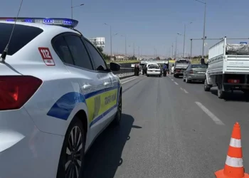 Konya’da zincirleme kaza: 6 araç hasar gördü, 1 yaralı