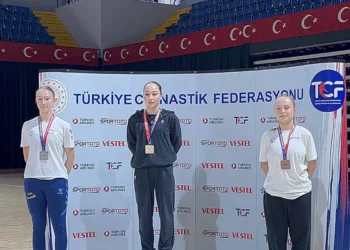 Konya’dan Trampolin Cimnastikte Türkiye şampiyonluğu