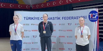 Konya’dan Trampolin Cimnastikte Türkiye şampiyonluğu