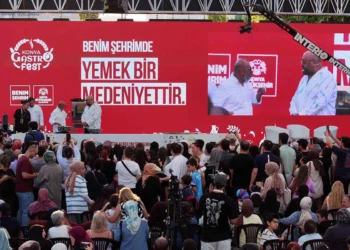 Konya GastroFest’e yüz binlerce ziyaretçi akın etti