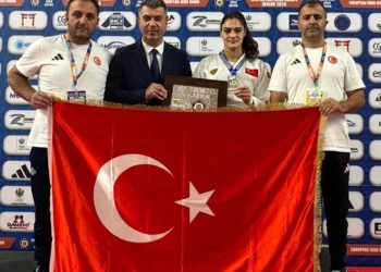 Konya’nın gururu Sinem Oruç Avrupa ikincisi oldu