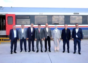 Konyaray ve yeni tramvay hattında çalışmalar yerinde incelendi