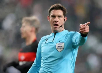 Konyaspor-Trabzonspor karşılaşmasında VAR Matej Jug oldu