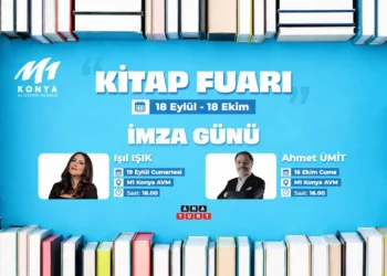 M1 Konya AVM’de Kitap Fuarı heyecanı başlıyor
