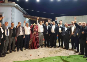 MHP Konya ve Selçuklu Teşkilatları düğünlerde buluştu