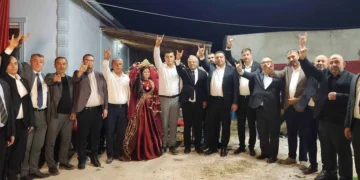 MHP Konya ve Selçuklu Teşkilatları düğünlerde buluştu