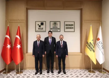 Heybet’ten Konya Büyükşehir’e ziyaret