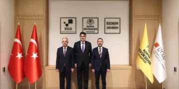 Heybet’ten Konya Büyükşehir’e ziyaret
