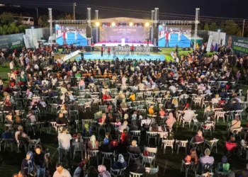 Meram’ın MEGA Yaz Spor Okulları’nda coşkulu kapanış