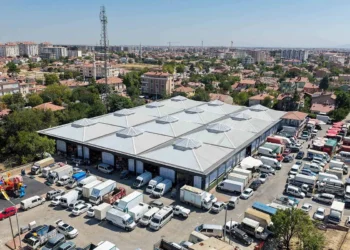 Meram’da 154 esnafa modern pazar alanı