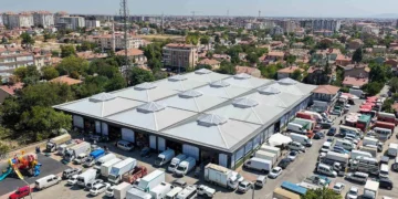 Meram’da 154 esnafa modern pazar alanı