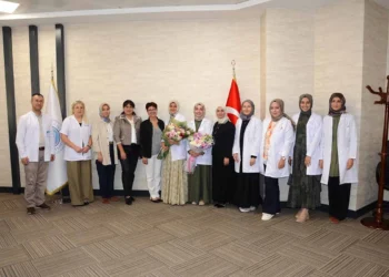 NEÜ Tıp Fakültesi’nde iki hekim aile hekimliği uzmanı oldu