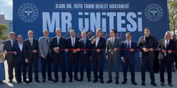 Ilgın Devlet Hastanesi’ne MR Ünitesi kazandırıldı