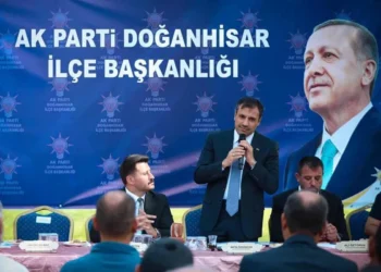 Özgökçen Doğanhisar’da vatandaş ve üreticilerle buluştu