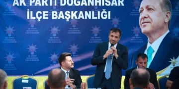Özgökçen Doğanhisar’da vatandaş ve üreticilerle buluştu