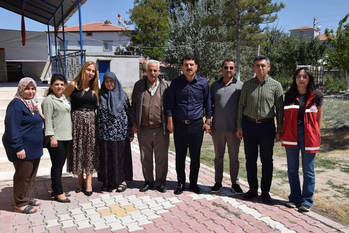 Fotoğraf: Karapınar Kaymakamlığı