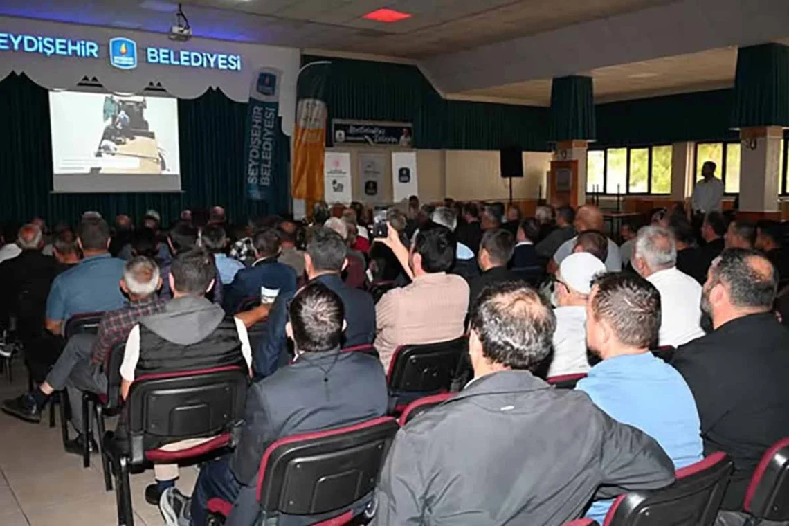 Fotoğraf: Seydişehir Belediyesi