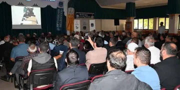 Seydişehir’de çiftçilere pelemir bitkisi tanıtıldı
