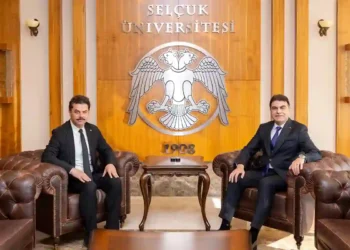 Selçuk Üniversitesi mezunu Bakan Yardımcısı Heybet’ten üniversiteye ziyaret