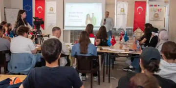 Selçuk Üniversitesinde Erasmus+ öğrencilerine “Mobile Minds in Motion” Atölyesi