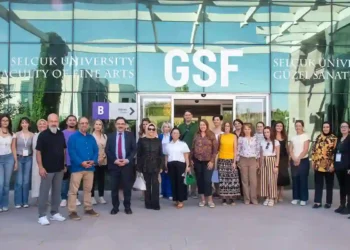 Selçuk Üniversitesinde sanat ve sürdürülebilir gelecek buluşması