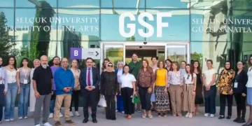 Selçuk Üniversitesinde sanat ve sürdürülebilir gelecek buluşması