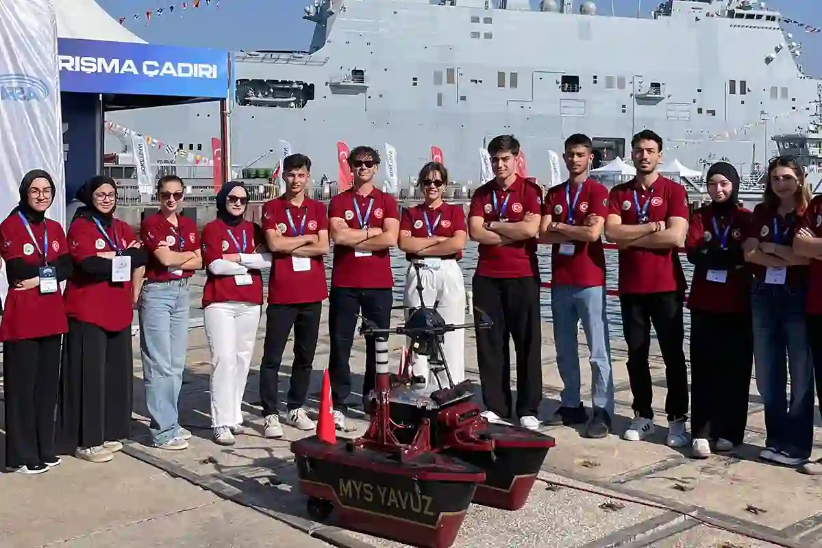 Selçuk Üniversitesi’nin genç mühendisleri TEKNOFEST’te ikinci oldu