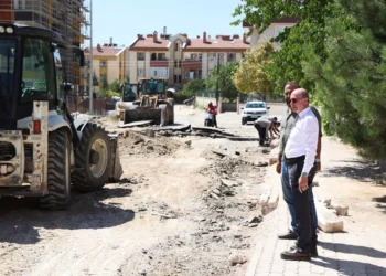Selçuklu’da yeşil alan yatırımları hız kesmeden sürüyor