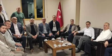 TÜGİK Konya GİAD’dan Selçuk Öztürk’e tam destek