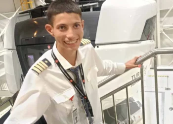 Beyşehirli Burak’ın pilotluk hayaline büyük destek