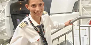 Beyşehirli Burak’ın pilotluk hayaline büyük destek